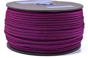 Neon Pink with Black Stripe - 250 Foot Spool