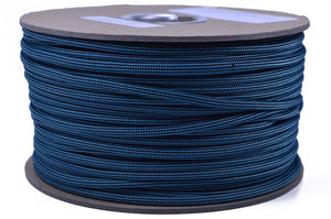 Neon Turquoise w/ Black stripe - 250 Foot Spool
