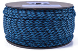 Neon Turquoise Camo - 250 Foot Spool