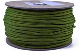 Neon Yellow with Black Stripes - 250 Foot Spool