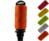 Nylon Mason Line #18 - Seine Twine for Brick Builder Construction - Level Plumb Guide Line - Many Options