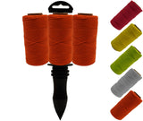 Nylon Mason Line #18 - Seine Twine for Brick Builder Construction - Level Plumb Guide Line - Many Options
