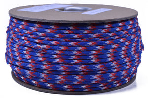Red White Blue Camo - 250 Foot Spool