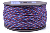 Red White Blue Stripes - 250 Foot Spool
