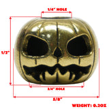 Jack-O-Lantern Bead