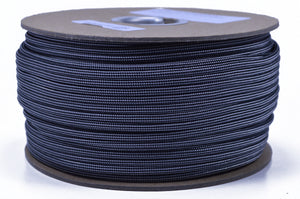 Silver with Black Stripes - 250 Foot Spool