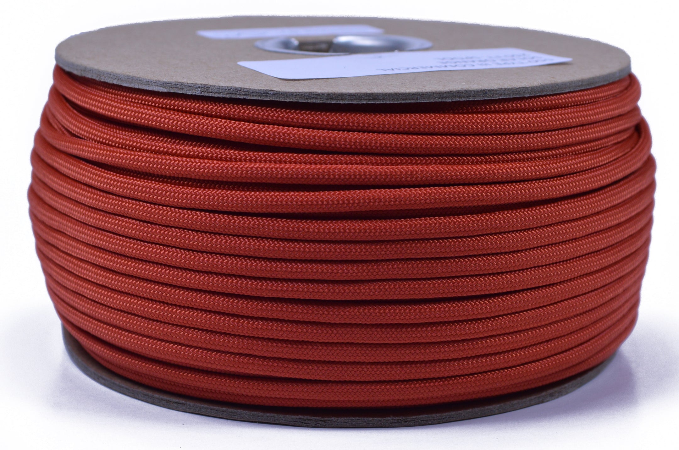 Solar Orange - 250 Foot Spool – BoredParacord.com