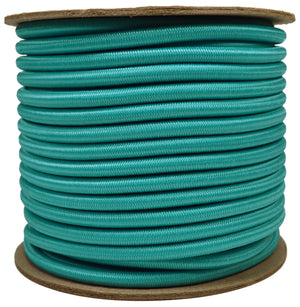 1/4" Shock Cord - Turquoise