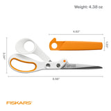 Fiskars Razors Edge Scissors Amplify - 8"