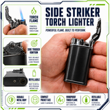 Side Striker Torch Lighter