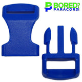 1/2" Blue Buckles