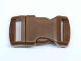 1/2" Brown Buckles