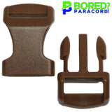 1/2" Brown Buckles
