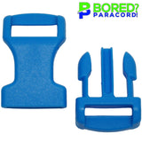 1/2" Colonial Blue Buckles