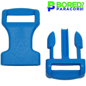 1/2" Colonial Blue Buckles