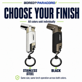 Futuristic Single Flame Torch Lighter