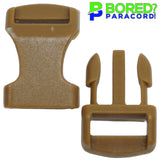1/2" Coyote Brown Buckles