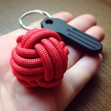 1.5" Solid Steel Balls – Heavy-Duty Cores for Paracord Monkey Fists & DIY