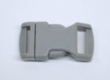 1/2" Grey Buckles