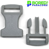 1/2" Grey Buckles