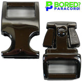 1/2" Gun Metal Buckle