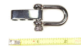 Stainless Steel Adjustable Shackle