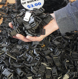 Handful of Buckles - Surprise Mix for Paracord & Craft Projects