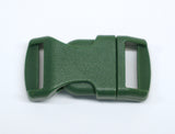 1/2" Hunter Green Buckles