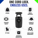 Single Strand Cord Locks