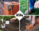 Nylon Mason Line #18 - Seine Twine for Brick Builder Construction - Level Plumb Guide Line - Many Options