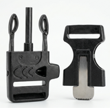Flint Fire Starter Buckle