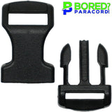 1/2" Black Buckle