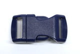 1/2" Midnight Blue Buckles