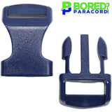 1/2" Midnight Blue Buckles