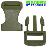 1/2" Moss Buckles