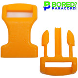 1/2" Orange Buckles