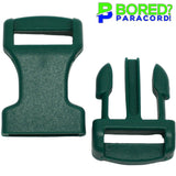 1/2" Hunter Green Buckles