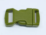 1/2" Olive Green Buckles