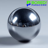 1 1/16" (26.9mm) Solid Steel Balls - Perfect for Monkey Fists, Crafts & Pinball Tables