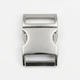 3/4" Chrome Metal Buckle