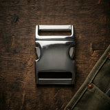 3/4" Chrome Metal Buckle