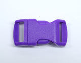 1/2" Purple Buckles