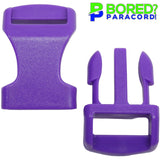 1/2" Purple Buckles