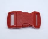1/2" Red Buckles