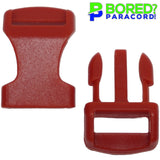 1/2" Red Buckles
