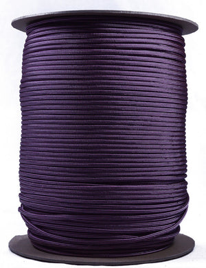 Rose and Black Stripes 1000 Foot Spool