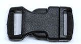 1/2" Black Buckle