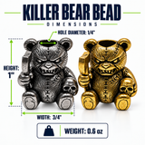 Killer Bear Bead