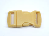 1/2" Tan Buckles