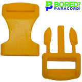 1/2" Tangerine Buckles